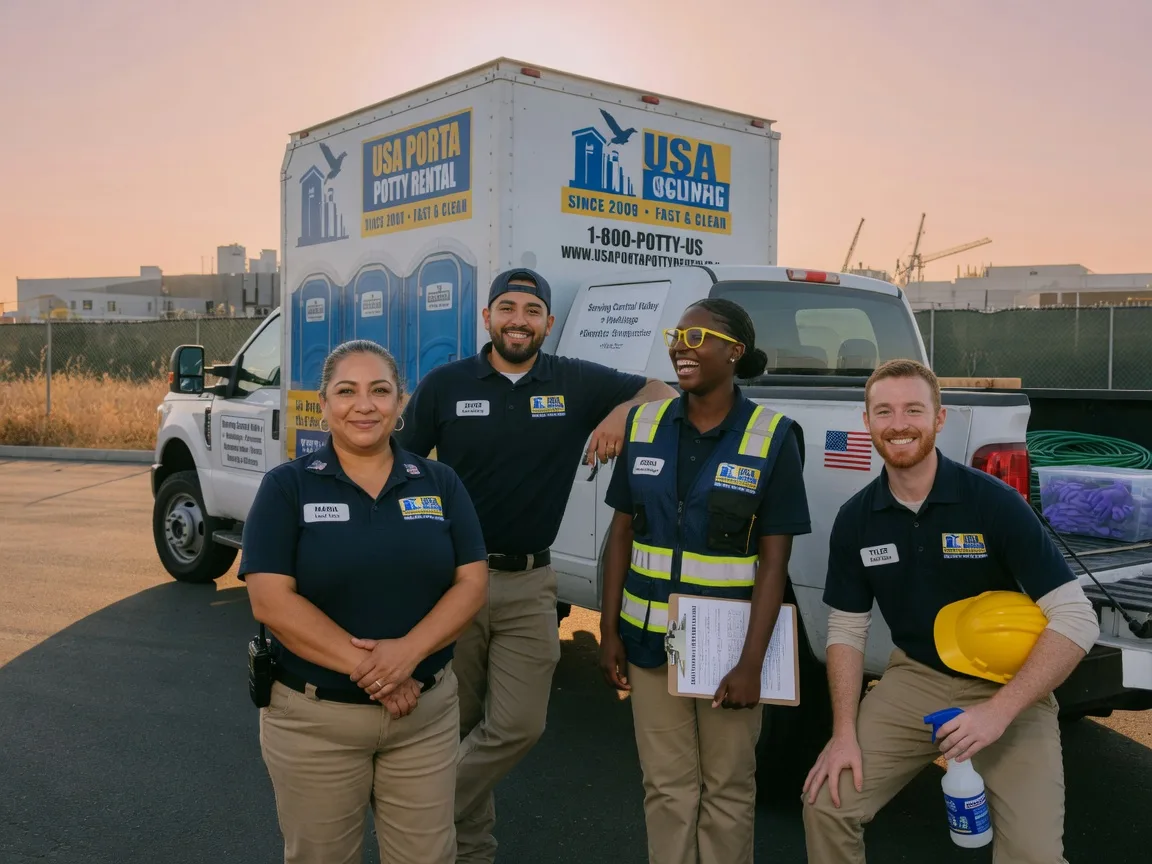 Portable Toilet Rental company in Cambridge, IL