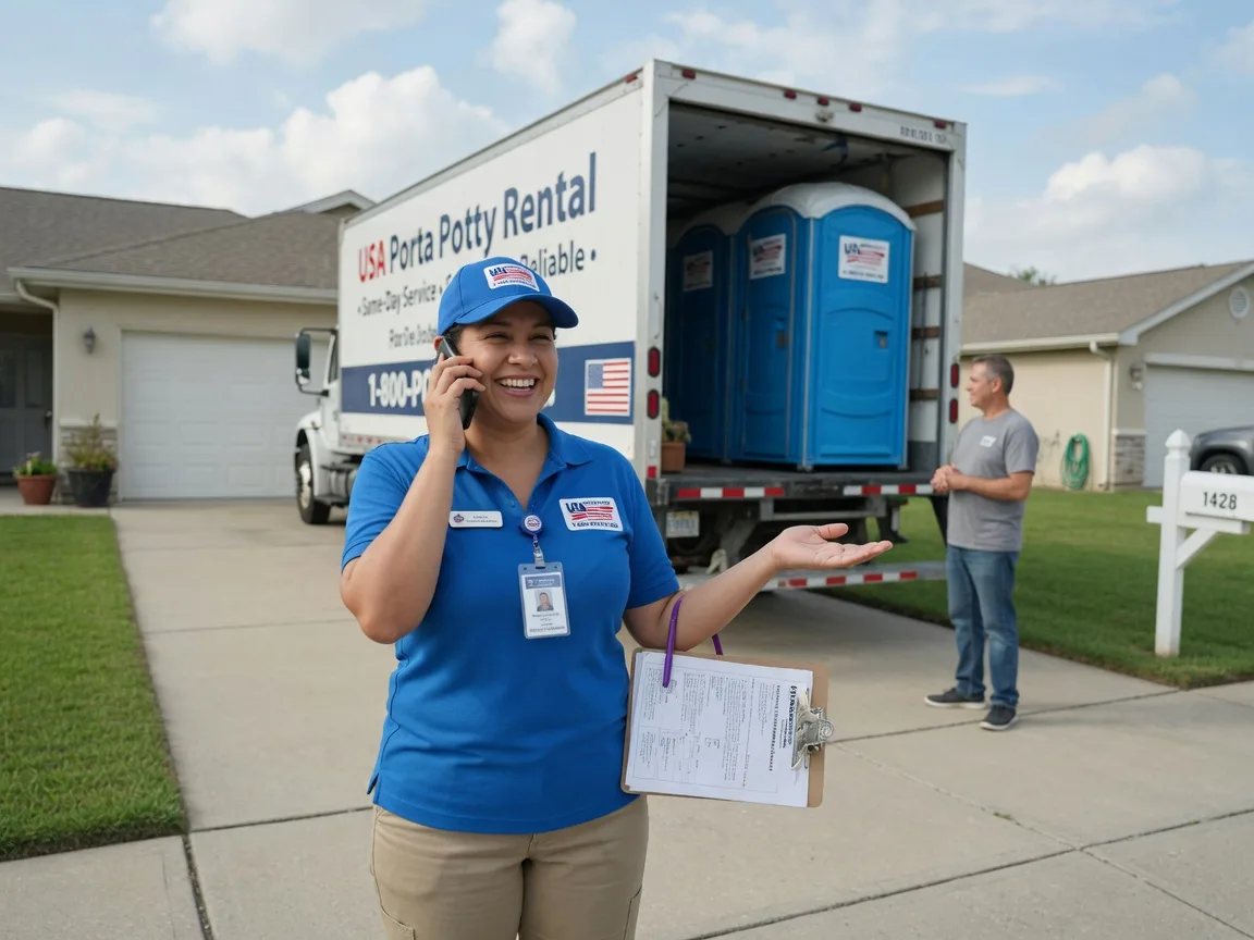 Portable Toilet Rental Cambridge, IL FAQs