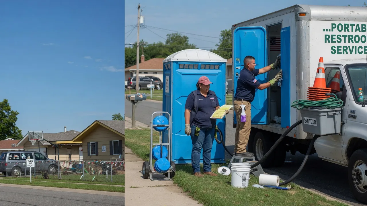 Portable Toilet Rental in Cambridge, IL near me